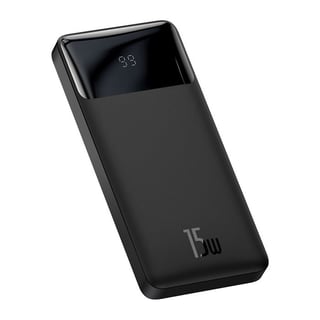Powerbank - BASEUS - BIPOW - 10000mAh - 15W - Noir