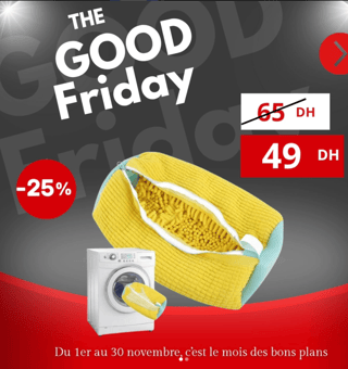 Sac de lavage pour chaussures - THE GOOD Friday