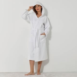 Banotex Peignoir avec capuchon 100% Coton