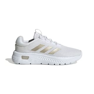 Adidas Chaussure Lacets Élastiques Cloudfoam Comfy - Blanc
