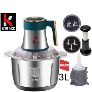 Hachoir Électrique à Viande 1000 W – Acier Inoxydable