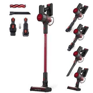 Aspirateur balai sans fil - Taurus - CROSSBACK DIGITAL GLOW - 22.2V - Autonomie 35 min