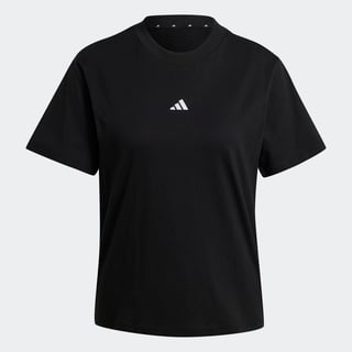 ADIDAS-T-SHIRT W SL SJ T BLACK/WHITE