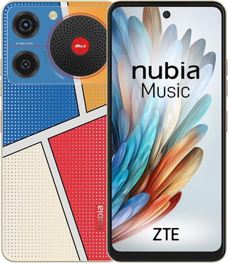 ZTE nubia Music (4+4/128GB) 4G Pop Art